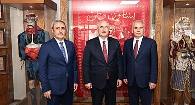 Yargıtay Başkanı'ndan Başkan Zolan'a övgü