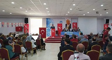 Yeniden Refah Partisi Kayseri'de ilçe kongreleri heyecanı