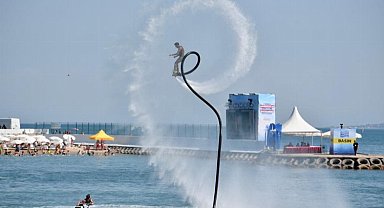 Yer çekimine meydan okudular!