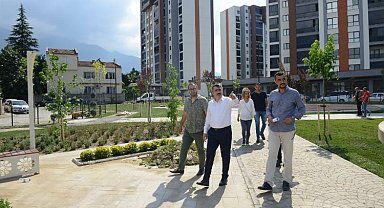 Yıldırım Değirmenönü Parkı'nda sona yaklaşılıyor