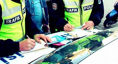 Yılın ilk yarısında trafikte 10 milyondan fazla ceza yedik!