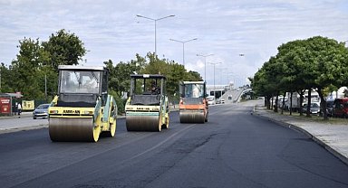 Yollar yenilendikçe, Samsun'un görünümü değişiyor