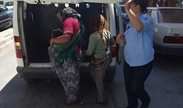 Zabıta dilencilere göz açtırmıyor