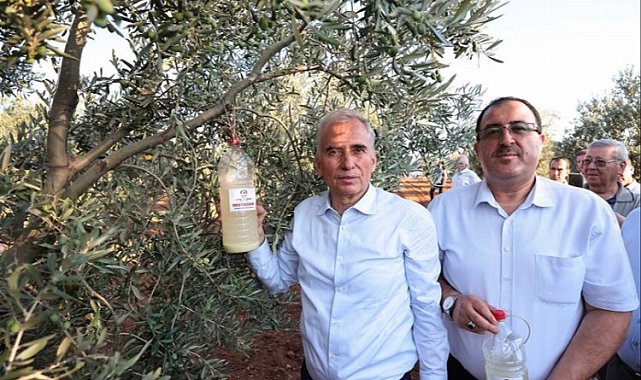 Zeytin üreticilerine biyoteknik destek