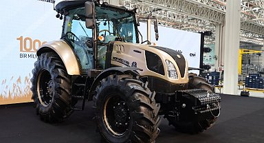 1 milyonuncu traktör Bursa'da kazandıracak
