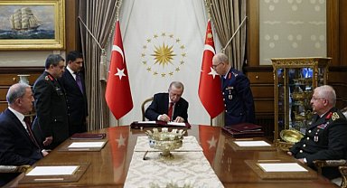 126 general ve amiral atamaları 'Resmi'leşti