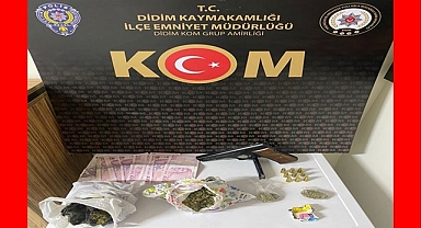 141 Gr. Uyuşturucuyla Yakalandı ve Serbest Kaldı