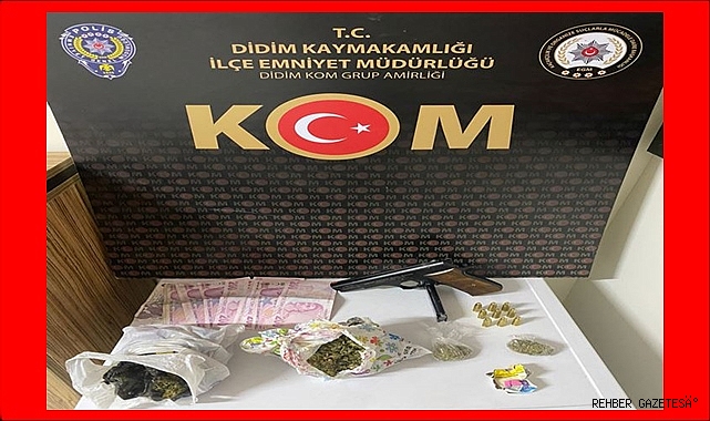 141 Gr. Uyuşturucuyla Yakalandı ve Serbest Kaldı
