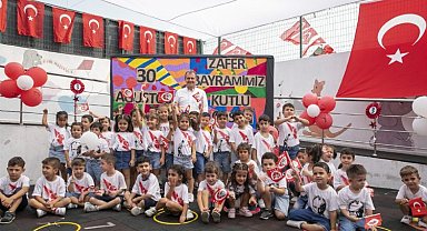 30 Ağustos coşkusu erken başladı