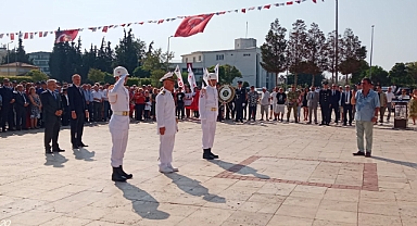 30 Ağustos Zaferi Didim'de törenle kutlandı