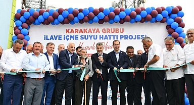 32 mahalleye sağlıklı su