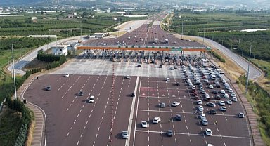 55,5 milyon araç Osmangazi Köprüsü'nden geçti
