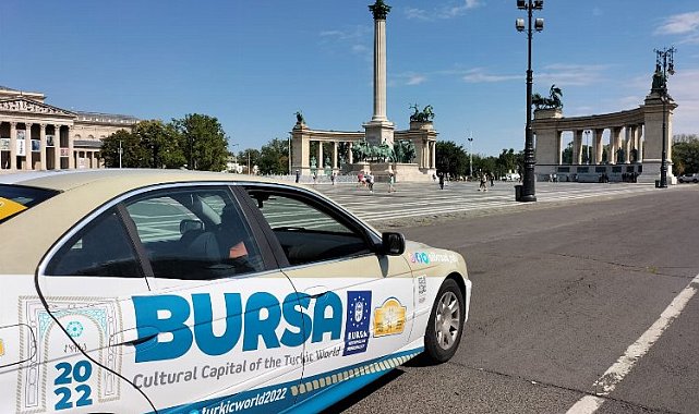 9.100 km'lik rallide Bursa durağı heyecanı