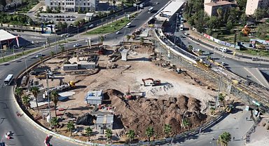 Abide Kavşağı Projesi hızla ilerliyor