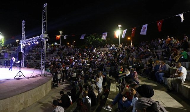 Adalet ve İncilipınar'da konser coşkusu