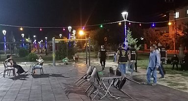 Adıyaman Gölbaşı'da drone destekli huzur uygulaması