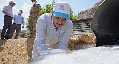Adıyaman ilk kez bu yaz su kesintisi yaşamadı!
