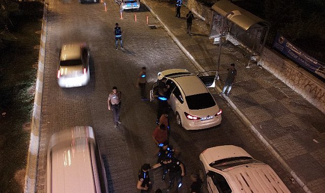 Adıyaman Kahta'da drone destekli uygulama!