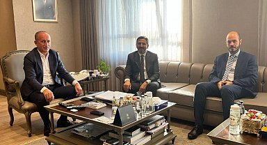 Adıyaman Milletvekili Aydın'dan TOKİ'ye 'sosyal' ziyaret