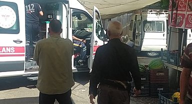 Adıyaman semt pazarında bıçaklı kavga: 2 yaralı