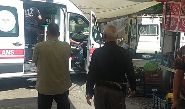 Adıyaman semt pazarında bıçaklı kavga: 2 yaralı