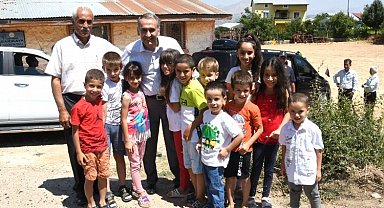 Adıyaman Valisi Çuhadar: Devletin şefkat eli her daim vatandaşların yanında