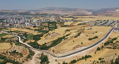Adıyaman'da altyapısı tamamlanan Şevenk Yolu trafiğe açılıyor