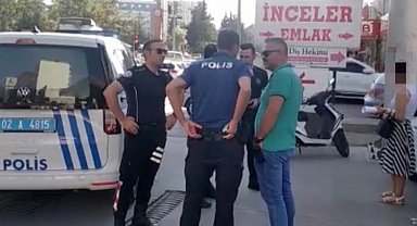 Adıyaman'da darp edilen kadın KADES'le yardım istedi