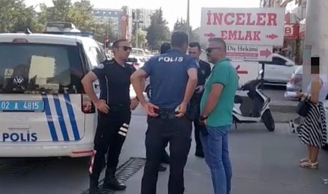 Adıyaman'da darp edilen kadın KADES'le yardım istedi
