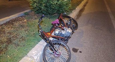 Adıyaman'da 'dur' ihtarına uymadı; motosikleti bırakıp, kaçtı!