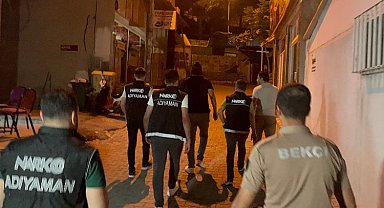 Adıyaman'da huzur denetimleri kale çevresinde yoğunlaştı