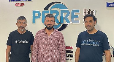 Adıyaman'da İGFA'dan DHA'ya nezaket ziyareti