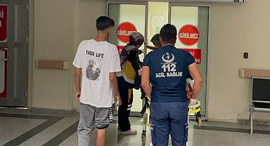 Adıyaman'da motosiklet sürücü yaralandı
