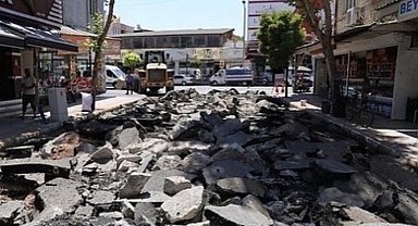 Adıyaman'da prestij cadde çalışmalarına Başkan Kılınç'tan yakın mercek