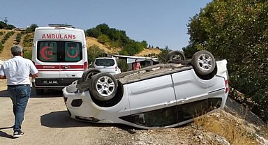 Adıyaman'da trafik kazası: 1 yaralı