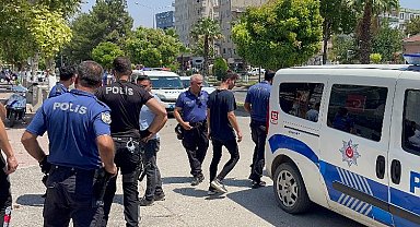 Adıyaman'da yumruklar konuştu