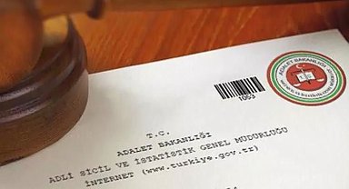 'Adli Sicil'e e-silme geldi