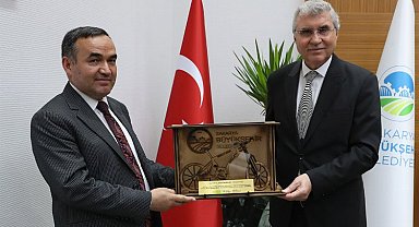 Afganistan Başkonsolosu Numani Sakarya'da