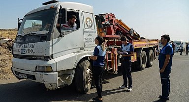 Ağır tonajlı araçlara sıkı denetim