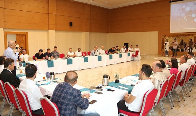 Ağustos ayı imar toplantısı Kocaeli Gebze'de yapıldı