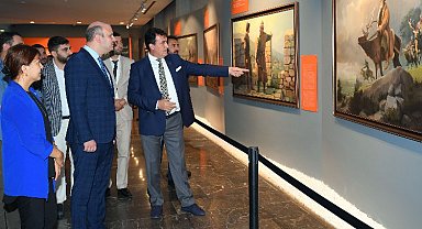 AK Parti Genel Başkan Yardımcısı Dr. İleri, Bursa'da Fetih Müzesi'ne hayran kaldı