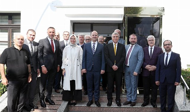 AK Parti Genel Başkan Yardımcısı Dr. İleri Sakarya'da