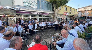 AK Partili Vekil Özdemir, Sason'da vatandaşları dinledi