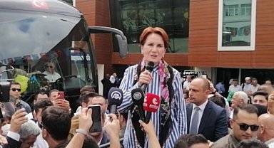 Akşener: "Harami düzeni el ele göndereceğiz"