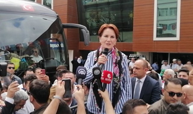 Akşener: "Harami düzeni el ele göndereceğiz"