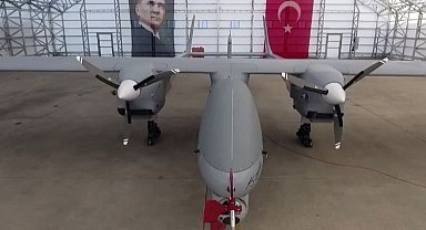 Aksungur SİHA da Deniz Kuvvetleri'nin envantere girdi