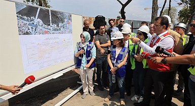 Alibeyköy- Eminönü tramvayı tamamlanıyor