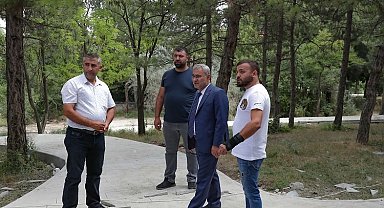 Alim Işık'tan projelere yakın takip
