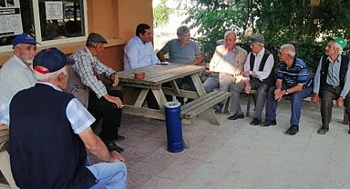 Altay, çiftçilerin taleplerini dinledi