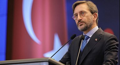 Altun: "Milletimiz ülkesine yönelik sabotajları bertaraf etmektedir"